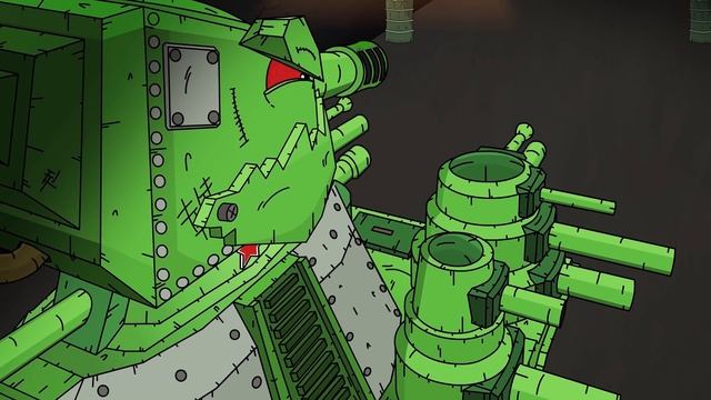 Сила Советского Монстра КВ-44М - Мультики Про Танки смотреть онлайн