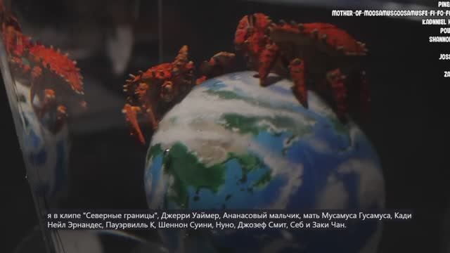 Как слепить Землю и крабов на ней. Гайд от North of the Border в автоматическом переводе. смотреть онлайн