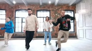 Съёмка для педагогов в танцевальной студии DanCo
