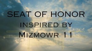 Seat of Honor ~ Inspired by Mizmowr 11