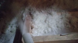 Утепление дома минеральной эковатой BW