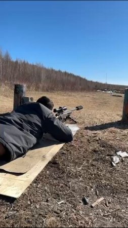 Замедленная сьемка стрельбы