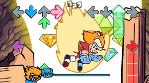 Fieetway Super Sonic VS Boyfriend Sonic EXE DEMO