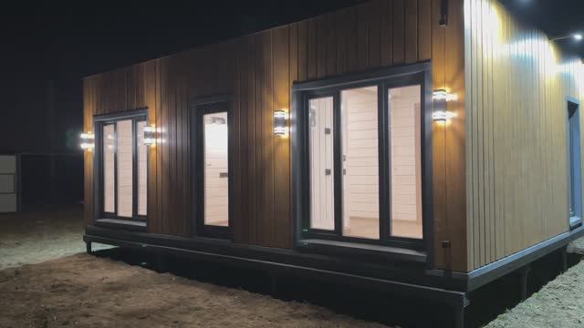 Модульный дом М-3. Внешний вид