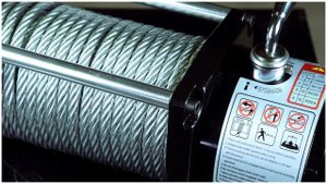 Лебедки автомобильные S (12, 24 В)--