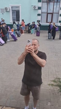 Улыбнитесь, нас снимает папа🥰