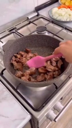 Картошка с Мясом