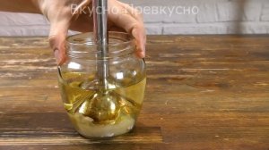 Густой домашний майонез за 2 минуты! Рецепт.