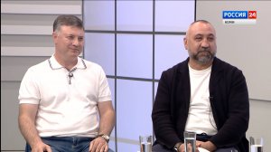 Вести-Интервью. Олимпийские чемпионы по боксу Александр Лебзяк и Ахмедхан Адилов