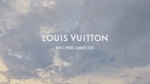 Показ мужской коллекции Louis Vuitton весна-лето 2025