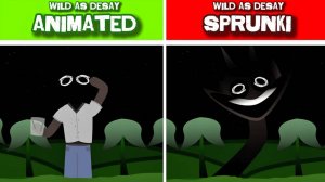INCREDIBOX 🎬💀 | WILD AS DESAY: АНИМИРОВАННЫЙ vs SPRUNKI ВЕРСИЯ! 👹🔥 КТО БЕЗУМНЕЕ?