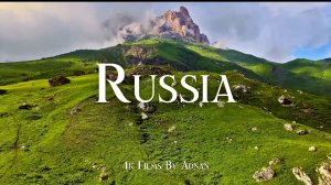 Россия в 4K , невероятной красоты места