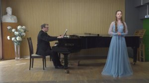 Ф. Шуберт, слова И.Ф. Кастелли - Романс Елены из комической оперы "Заговорщики или Домашняя война"