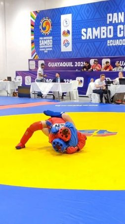 Double Gold for Rimarys CARRASQUEL (VEN)!