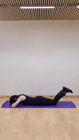 Сгибание голени лежа с утяжелителем (дом)
