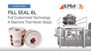 Fill Seal 6L-Полностью настраиваемая технология - Машина, которая никогда не останавливается