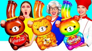 Кулинарный Челлендж: Я против Бабушки | Сумасшедшие Кулинарные Идеи