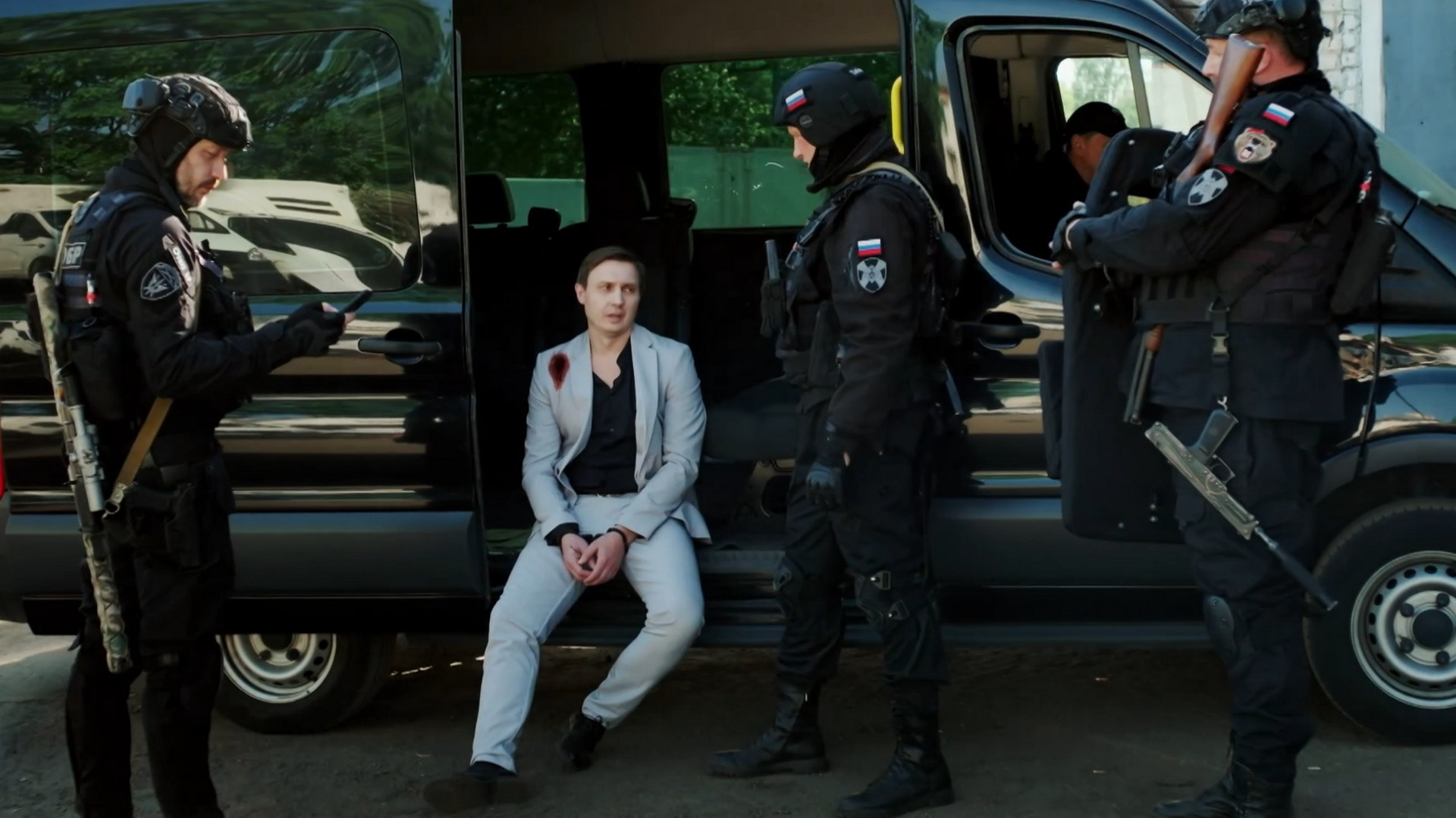 Наш спецназ, 3 сезон, 46 серия смотреть онлайн