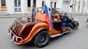 Закрытие мотосезона в Екатеринбурге