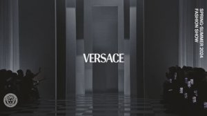 Показ коллекции Versace весна-лето 2024