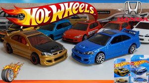 Custom Hot Wheels Honda Civic Si HW Factory Fresh 3/10
