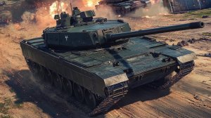 Обкатываем новый танк из коробок (Kpz.Pr.68(p))