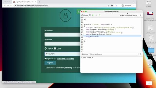 [s1.eground.org] 001 Handling static Select dropdown options with Playwright
