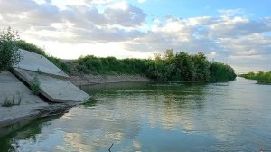 На рыбалке