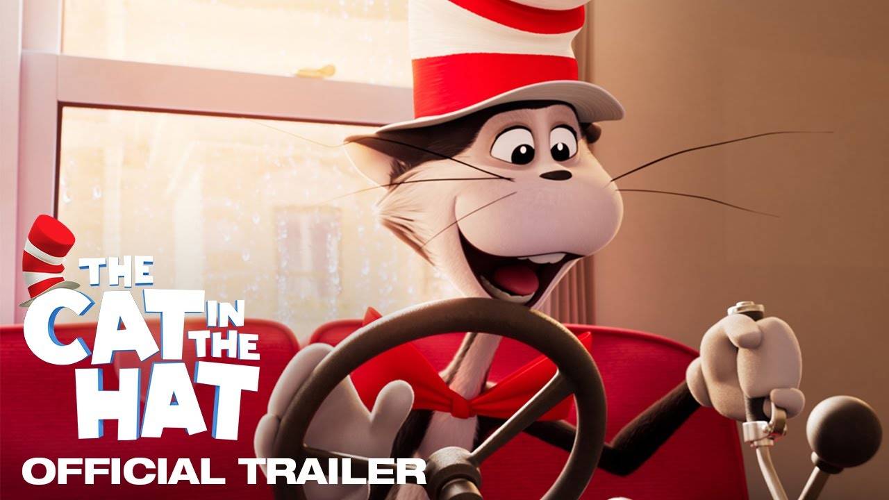 The Cat in the Hat Cartoon - Official Trailer | Warner Bros.