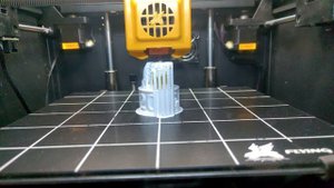 3D Печать - обезьяна с гранатой