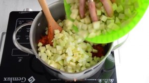 Кабачковая ИКРА! Рецепт.