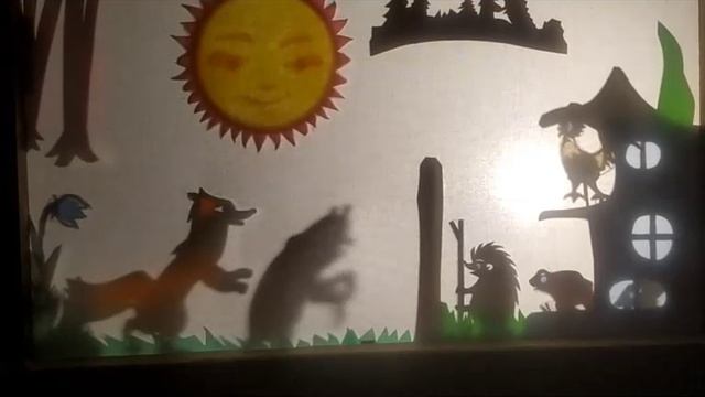 Театр светотеней. Терем теремок. смотреть онлайн