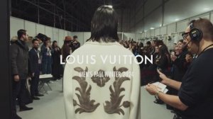 Показ мужской коллекции Louis Vuitton осень-зима 2024-2025