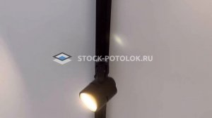 СТОК-ПОТОЛОК в новостройке.