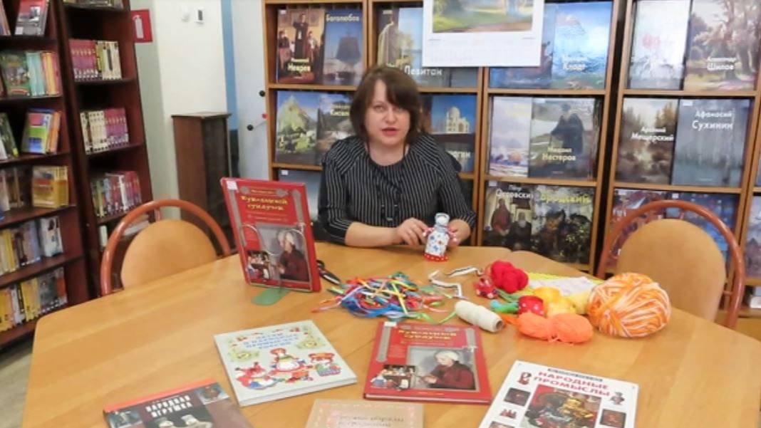 Кукла-покосница: мастер-класс смотреть онлайн