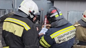 Пожар город Улан-Удэ 01.07.2025г.