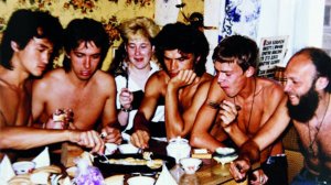 Отдых у Липницкого. Николина гора. Лето 1986.