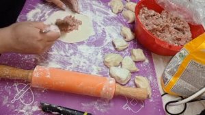 Беляши - искусители 🥟