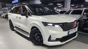 Kia Carnival 4 из Южной Кореи