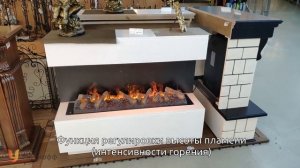 Modern WT + 3D CASSETTE 1000 - обзор камина