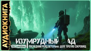 Аудио книга. Изумрудный ад.