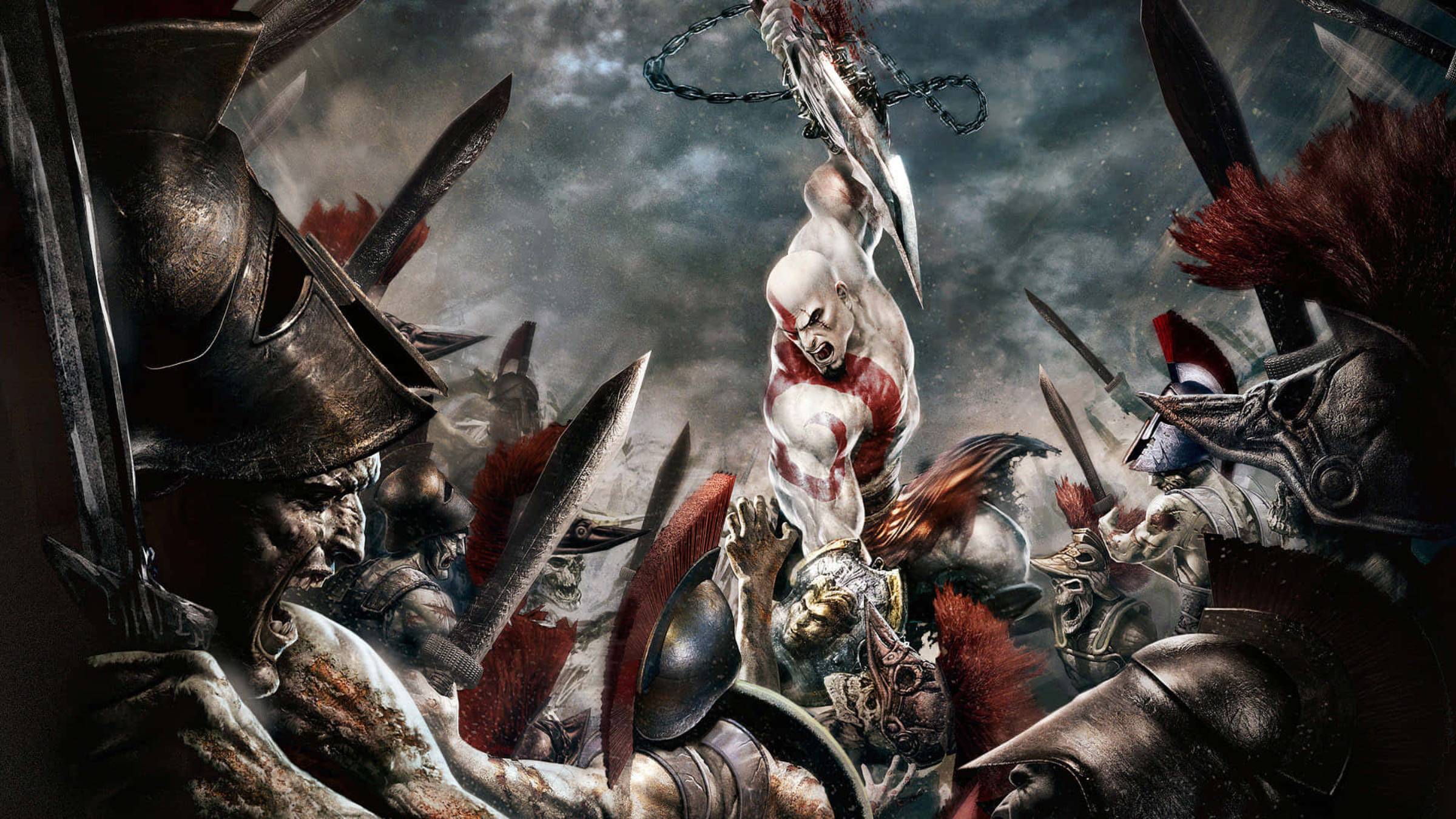 God of War 2 ИГРОФИЛЬМ