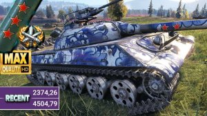Объект 430U: Нервный профессиональный геймер - World of Tanks