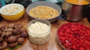 Наготовила !!! Меню на 2 - 3 дня !!! / Delicious menu for 2-3 days!!!