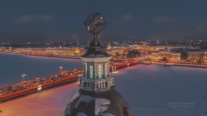 One Wonderful Winter in Saint-Petersburg ⧸ Настоящая зима в Санкт-Петербу