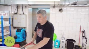 Почему сухая химчистка ковров не работает?