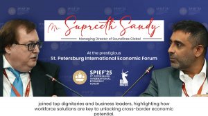 Soundlines Global была удостоена чести принять участие в ПМЭФ 2025