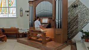 И. С. Бах / А. Марчелло "Концерт для гобоя с оркестром Adagio" BWV 974, исполняет Голосенко Платон.