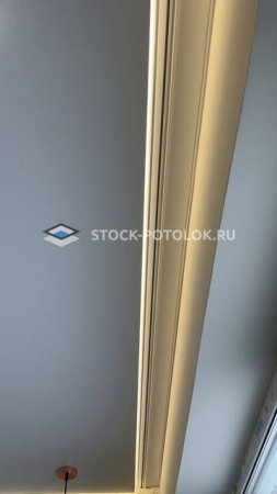 СТОК-ПОТОЛОК в спальне.