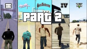 Сравнение игр GTA! (GTA 3 vs VC vs SA vs IV vs V) - ЧАСТЬ 2